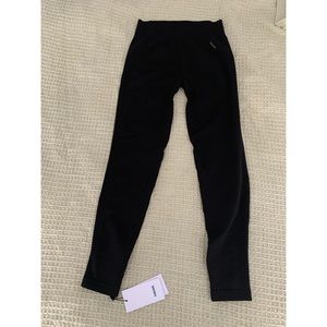 Gymshark Flex High Waisted Leggings - Black/Grey